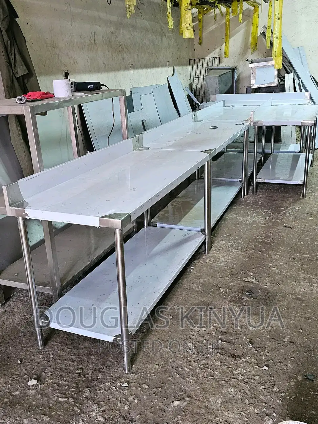 Working Table (Stainless).