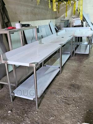 Working Table (Stainless). - main view