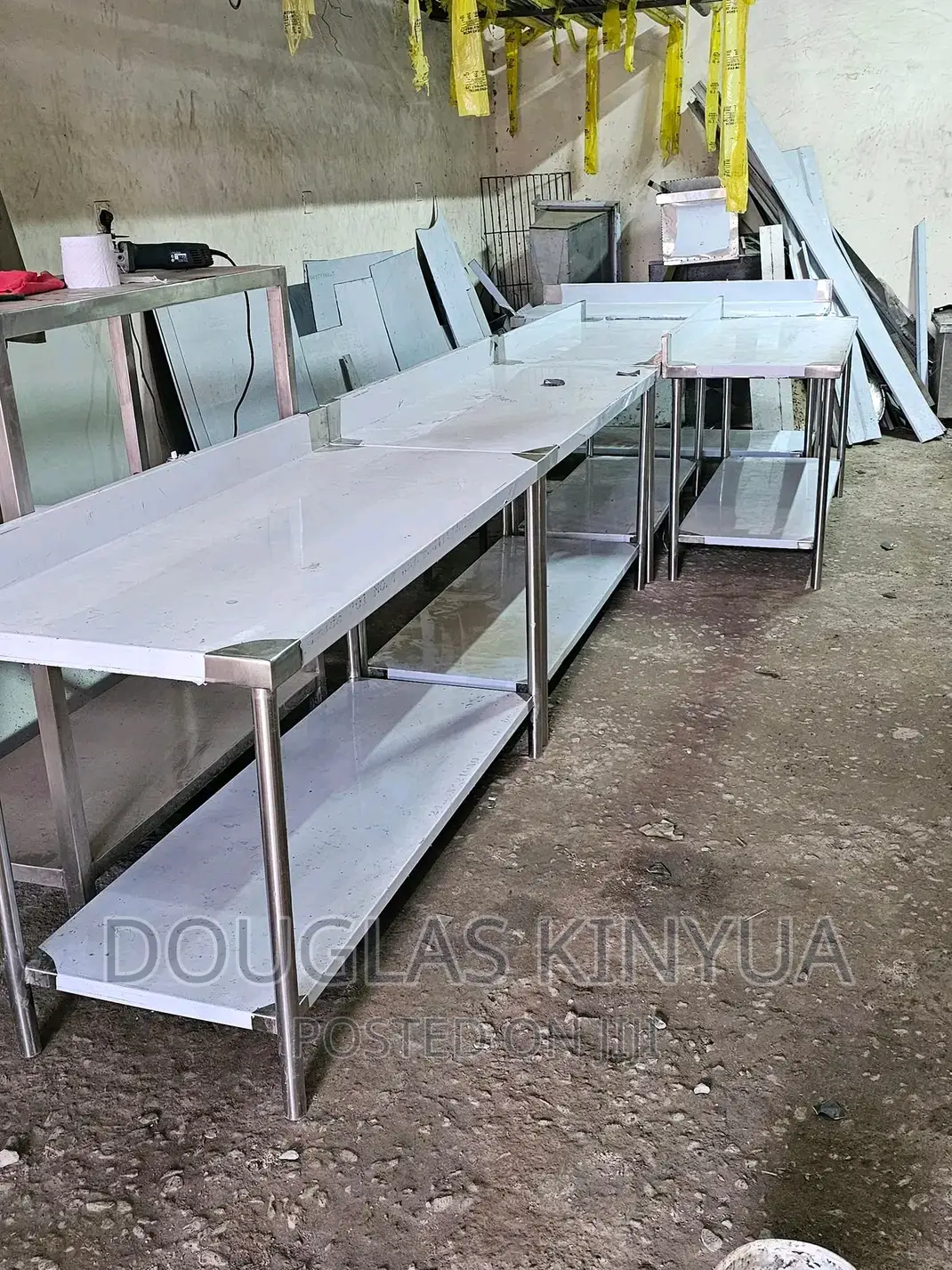 Working Table (Stainless).