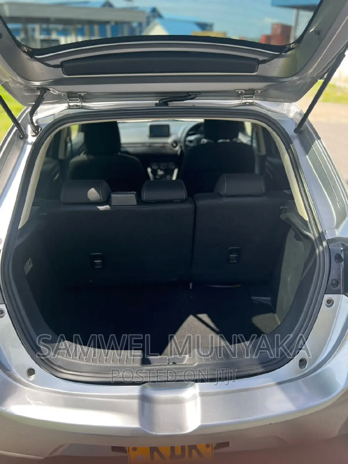 Mazda Demio 2016 Silver