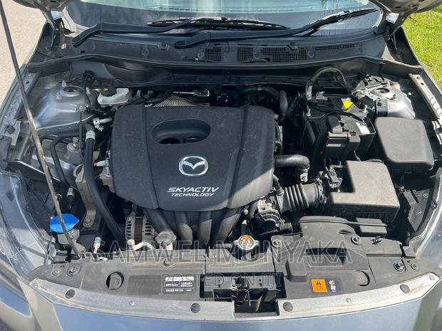 Mazda Demio 2016 Silver - thumbnail 7