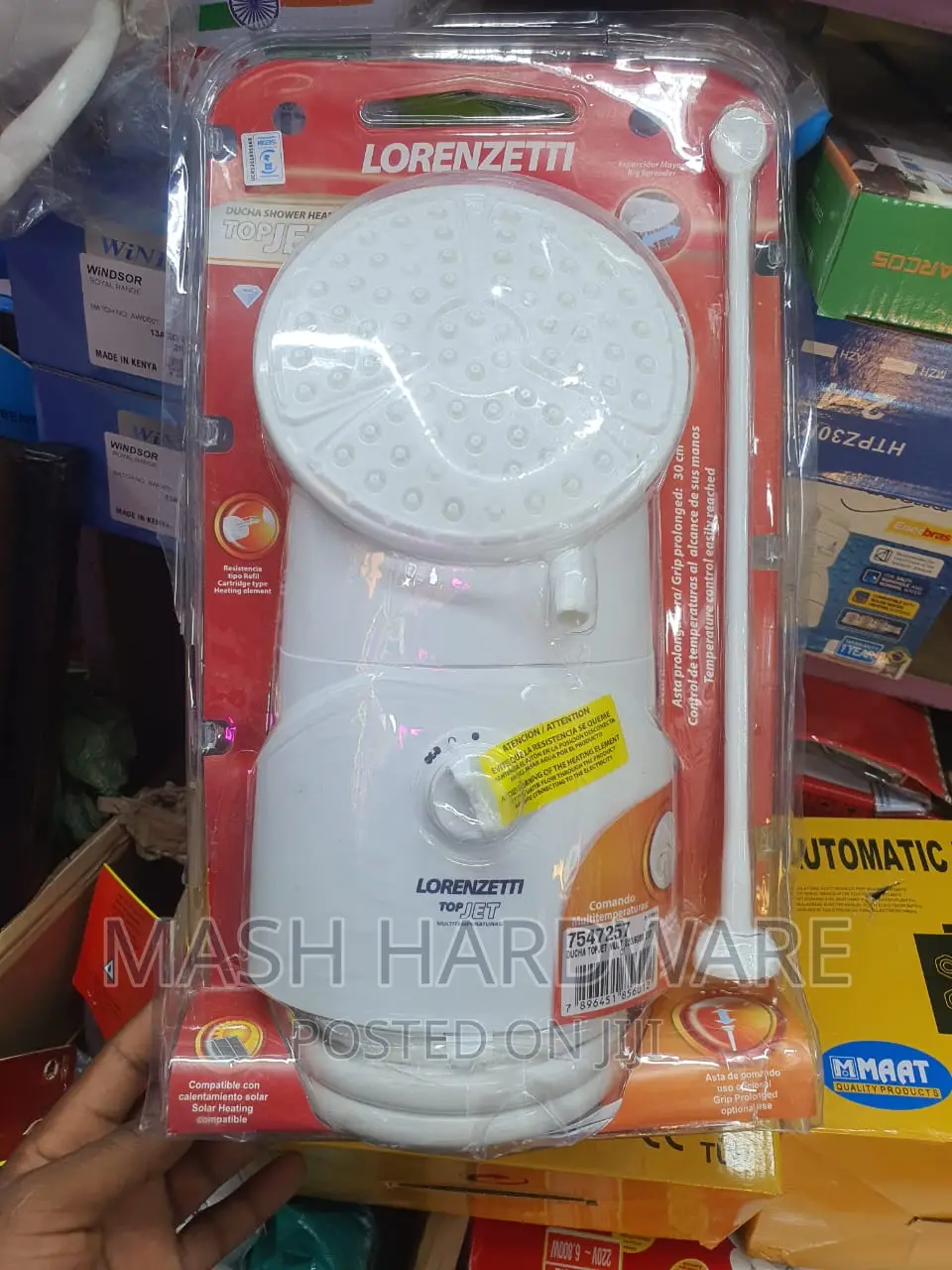 Lorenzetti Top Jet Shower Head(Without Pump)
