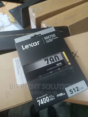 Lexar 512gb SSD Nm790 Nvme M.2 2280 ( Compatible With Ps5)