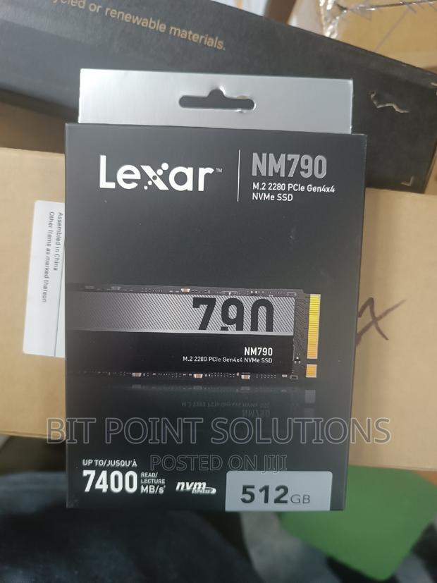 Lexar 512gb SSD NM790 Nvme M.2 2280 ( Compatible With Ps5) - thumbnail 2