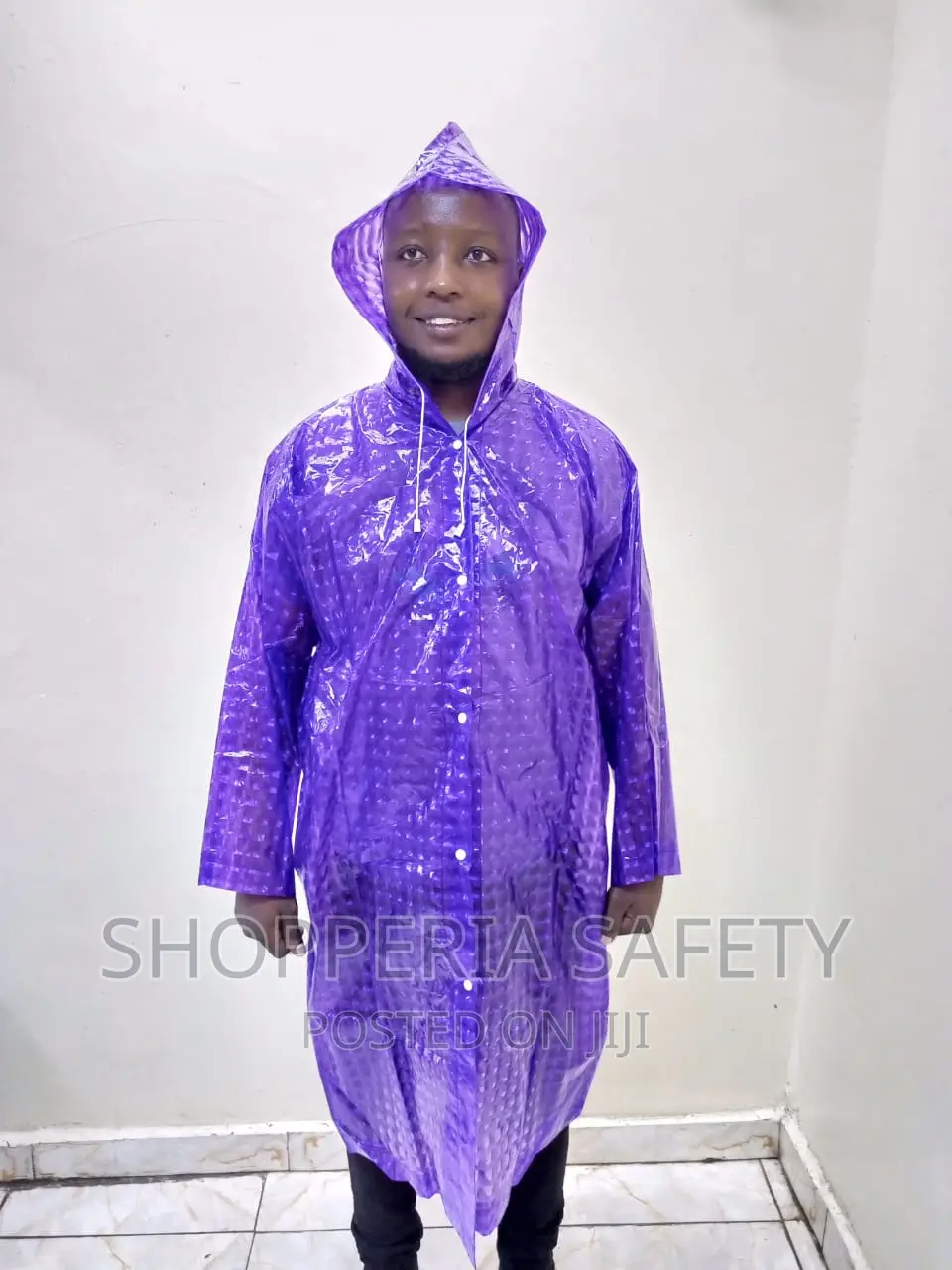 Imported Raincoat