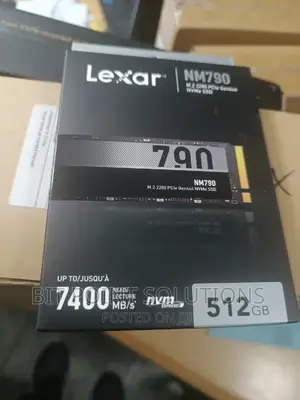 Lexar 512gb Nvme Nm790 M.2 2280 Pcie Gen 4×4 ' 512gb Nvme