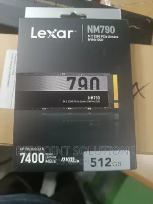 Lexar 512gb SSD Nvme Nm790 M.2 512gb Ssd' Gen 4×4 512gb Nvme
