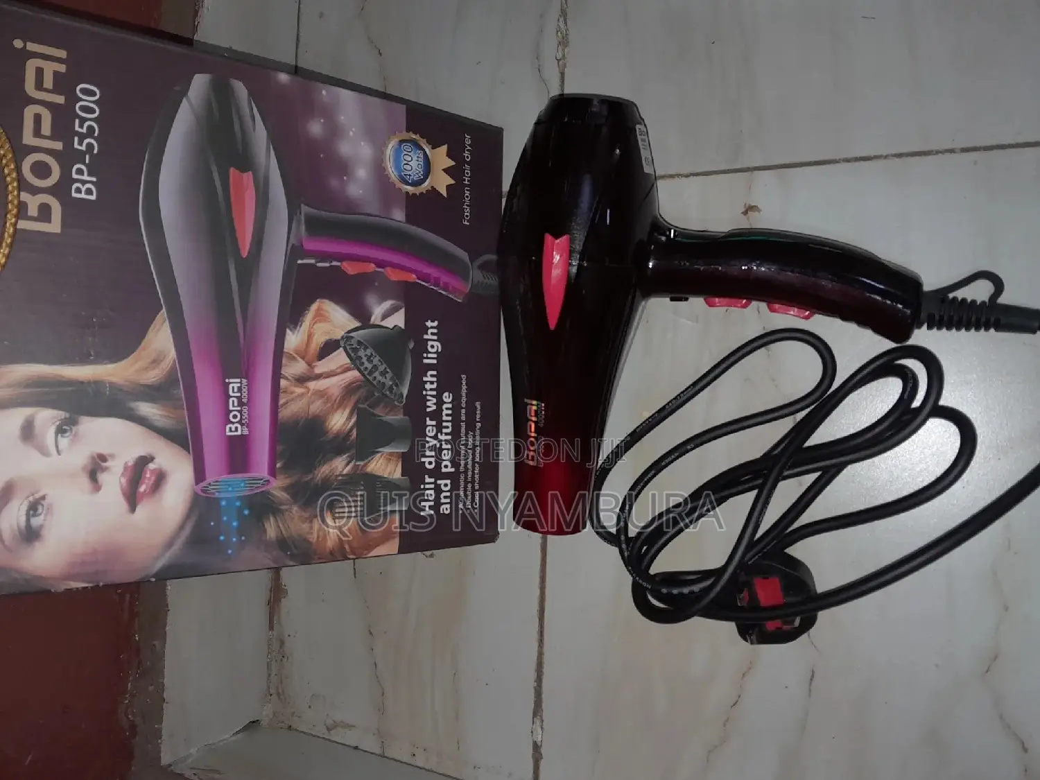 Hairdryer 400watt