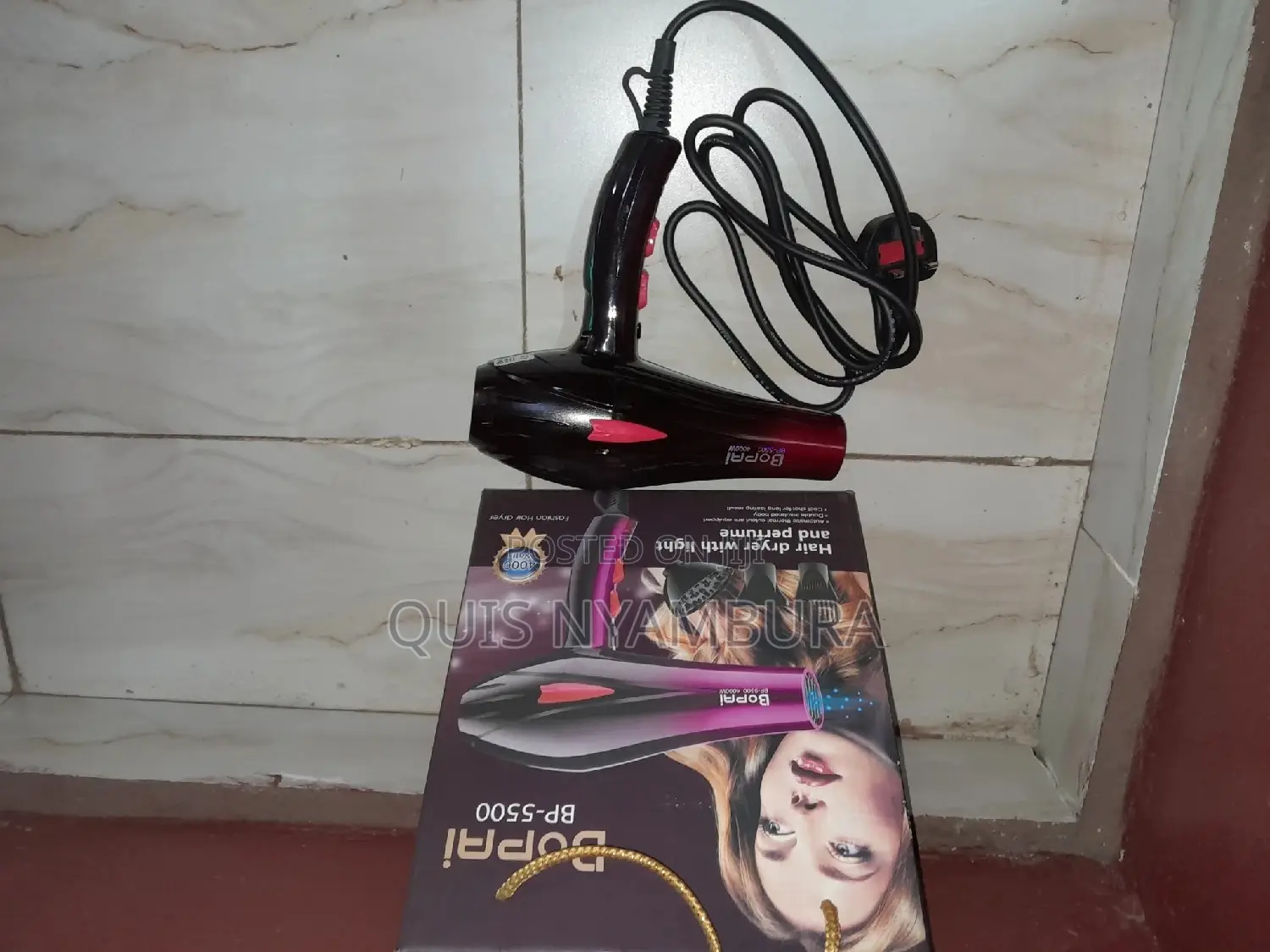 Hairdryer 400watt