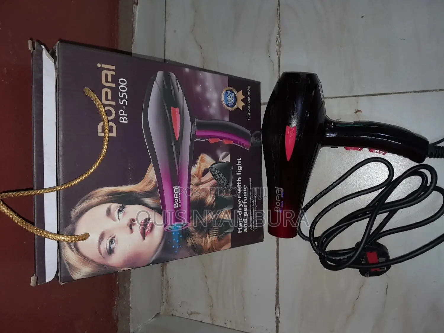 Hairdryer 400watt