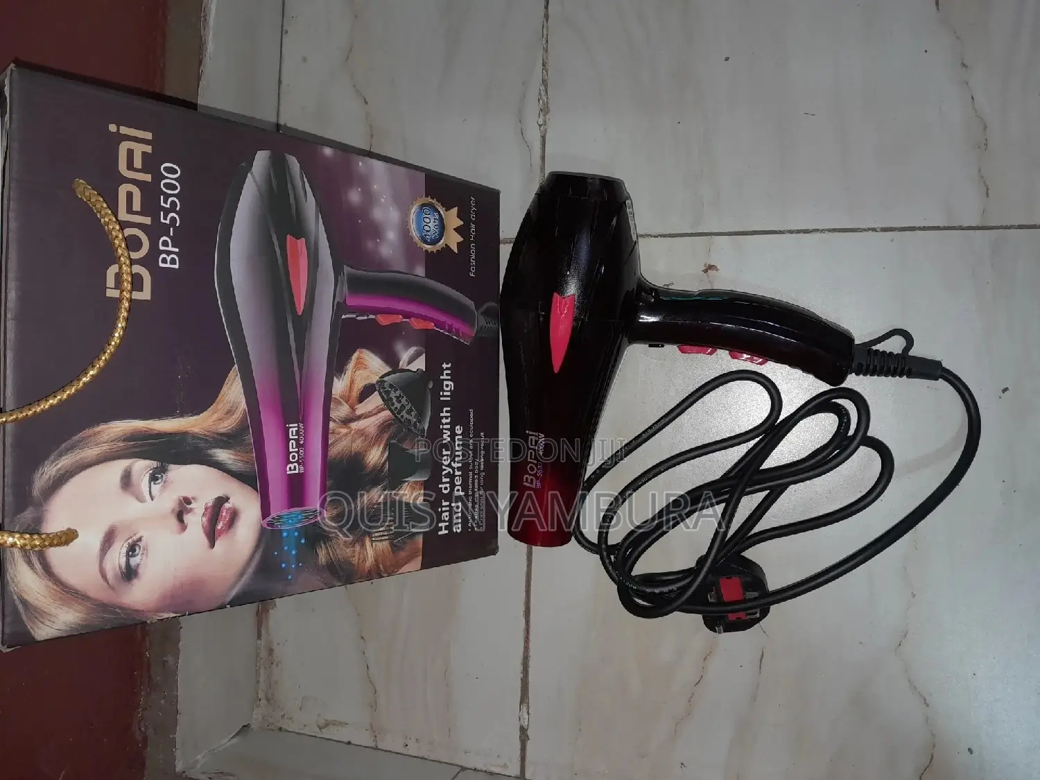 Hairdryer 400watt