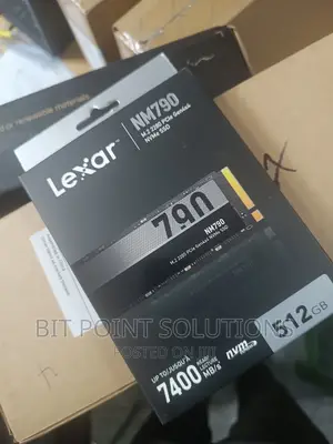 Lexar 512gb Nvme SSD Nm790 (Compatible With Ps5) 512gb SSD