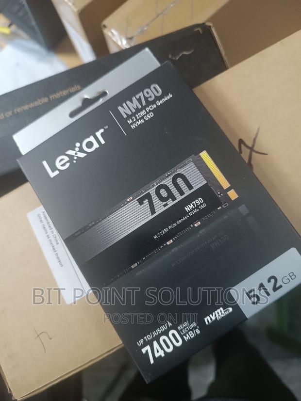 Lexar 512gb Nvme SSD Nm790 (Compatible With PS5) 512gb SSD