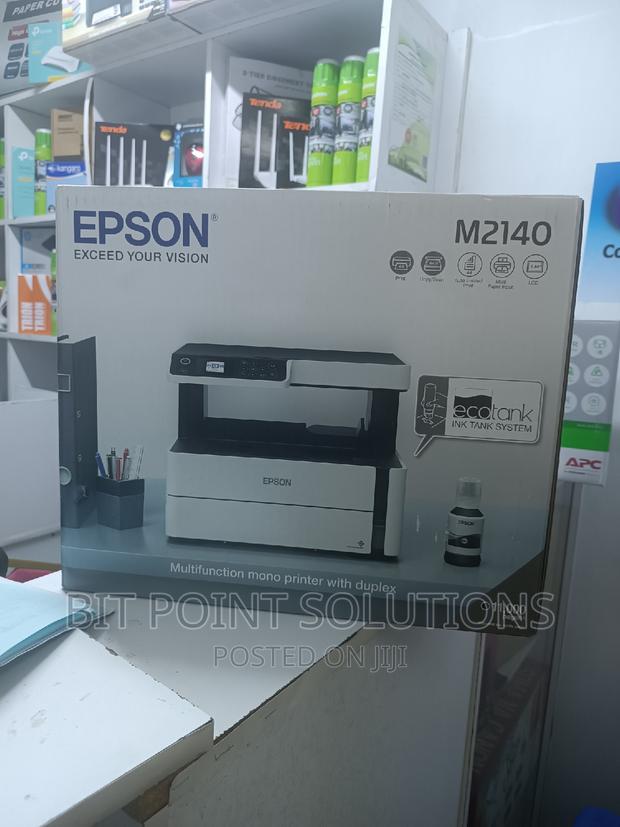 Epson M2140 Monochrome Printer (Print,Scan,Copy) ' M2140 - main view