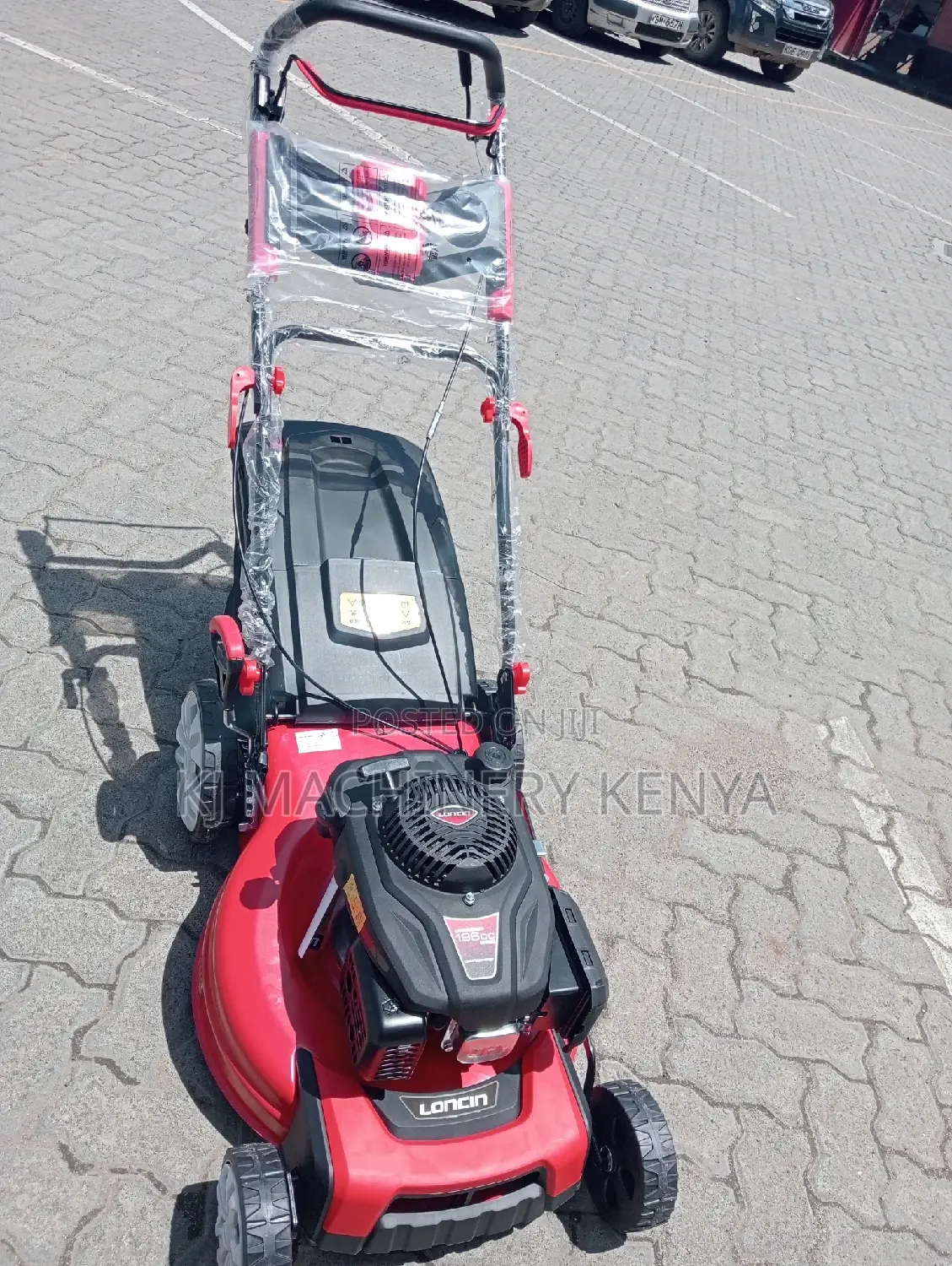 Quality Loncin Lawn Mower