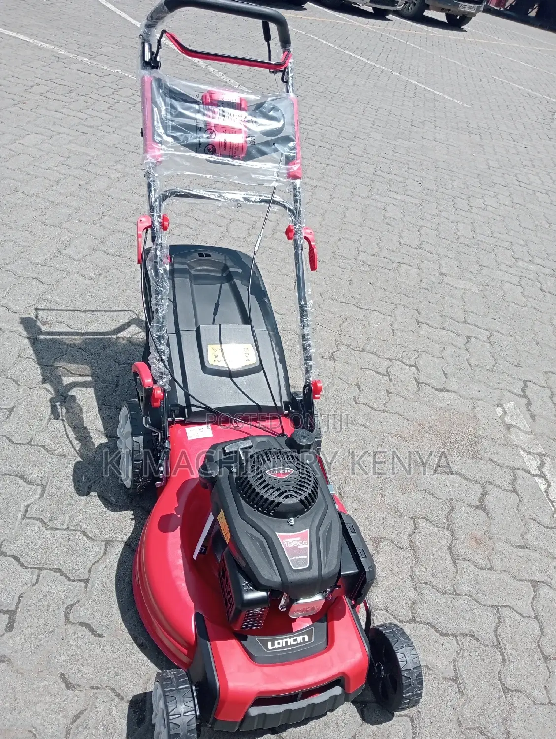 Quality Loncin Lawn Mower