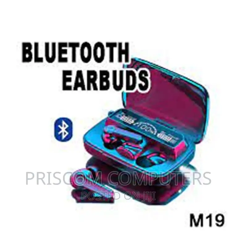 Bluetooth Earbuds, M19 Wireless Earbuds Bluetooth 5.3