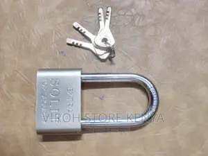 Solit 70mm Long Neck Padlock for Gate/Big Doors 4keys