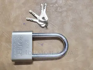 Solit 70mm Long Neck Padlock for Gate/Big Doors 4keys