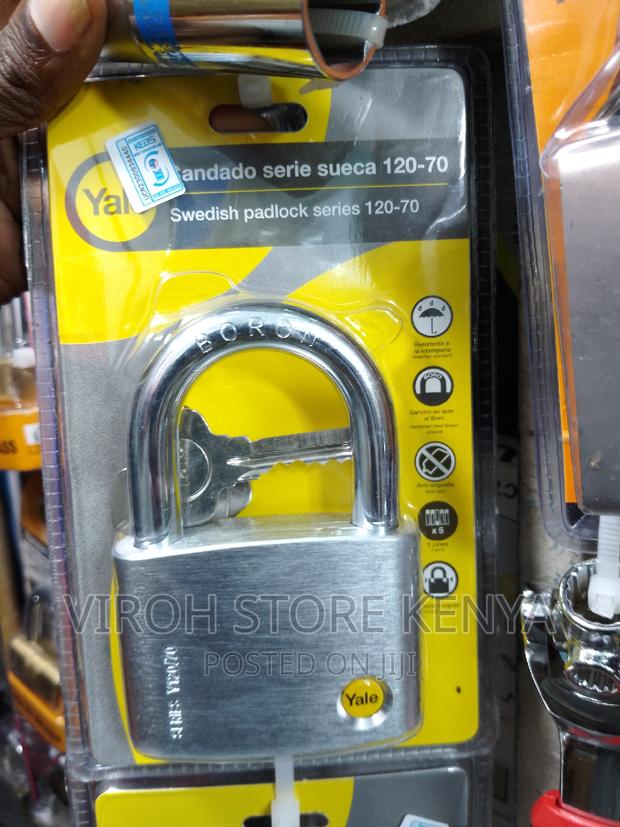 Yale 70MM Padlock Boron Original Padlock