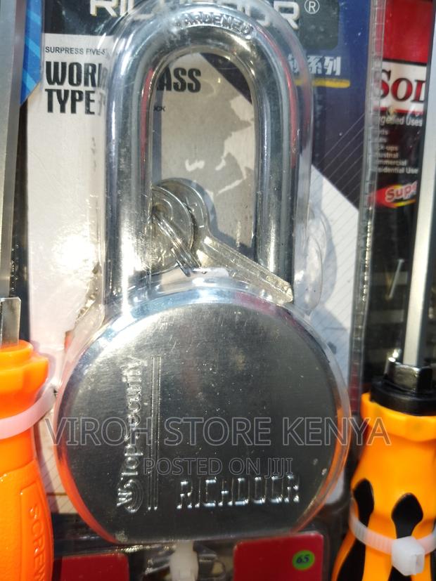 Richdoor Long Shackle Padlock Top Security Lock - main view