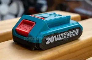 Total Battery 2.0ah 20v for Cordless Machines Lithium-Ion