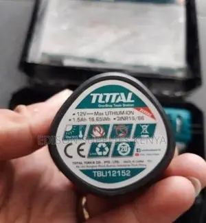 Total Lithium-Ion Battery Pack 1.5ah 12v for Cordless Tools