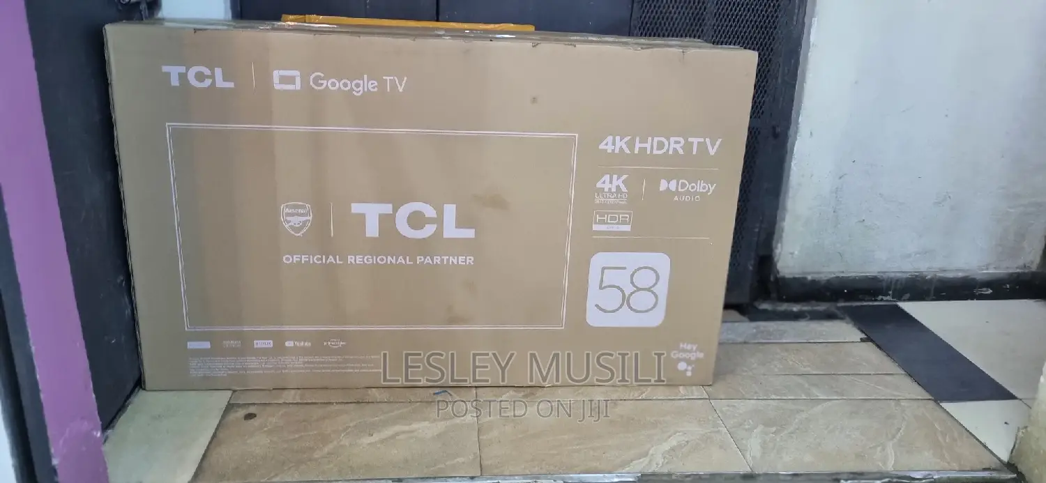 TCL 58′′ 58P635 (2023 Model) Smart Android UHD TV – P635
