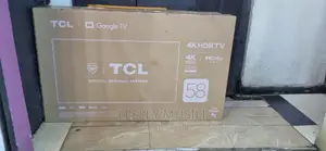 TCL 58′′ 58P635 (2023 Model) Smart Android UHD TV – P635