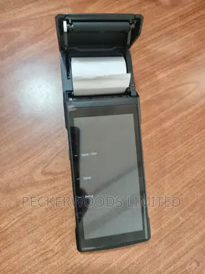 Black With Low Noise Android 11 Cs30 Pos Machine