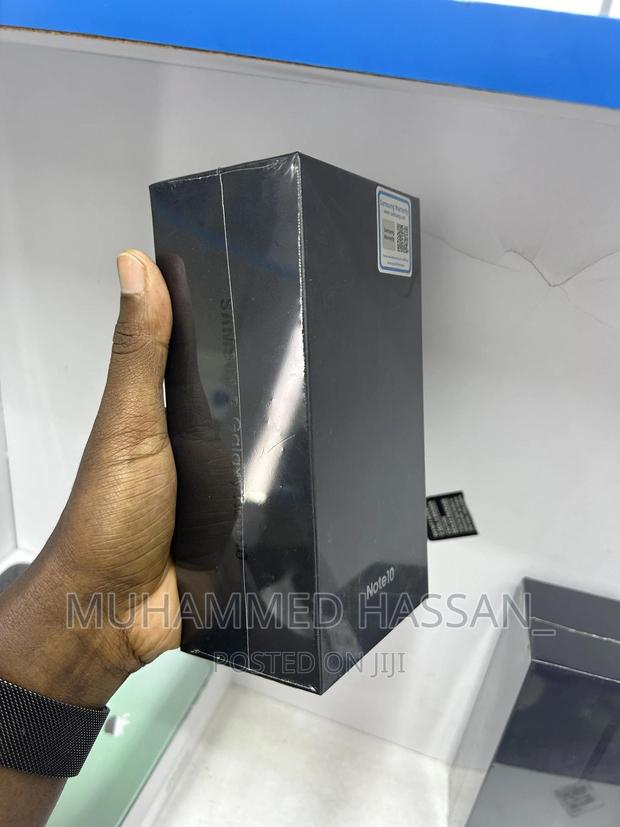 New Samsung Galaxy Note10 256 GB Black - thumbnail 3