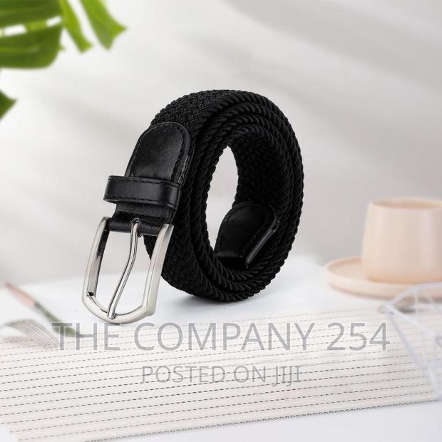Canvas Belts for Men Fashion Strap Male Elastic Belt - main view