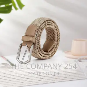 Canvas Belts for Men Fashion Strap Male Elastic Belt