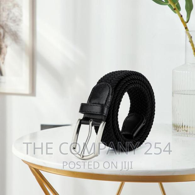 Canvas Belts for Men Fashion Strap Male Elastic Belt - thumbnail 6