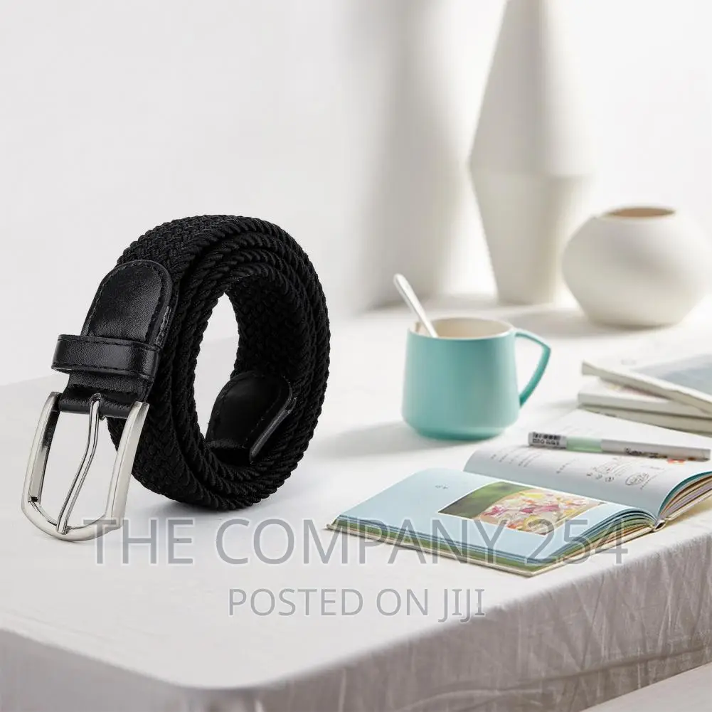 Canvas Belts for Men Fashion Strap Male Elastic Belt