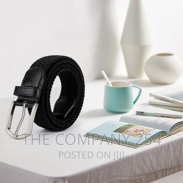 Canvas Belts for Men Fashion Strap Male Elastic Belt - thumbnail 7