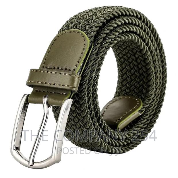 Canvas Belts for Men Fashion Strap Male Elastic Belt - thumbnail 8