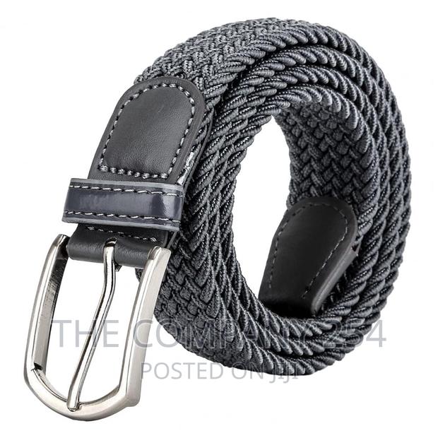 Canvas Belts for Men Fashion Strap Male Elastic Belt - thumbnail 9