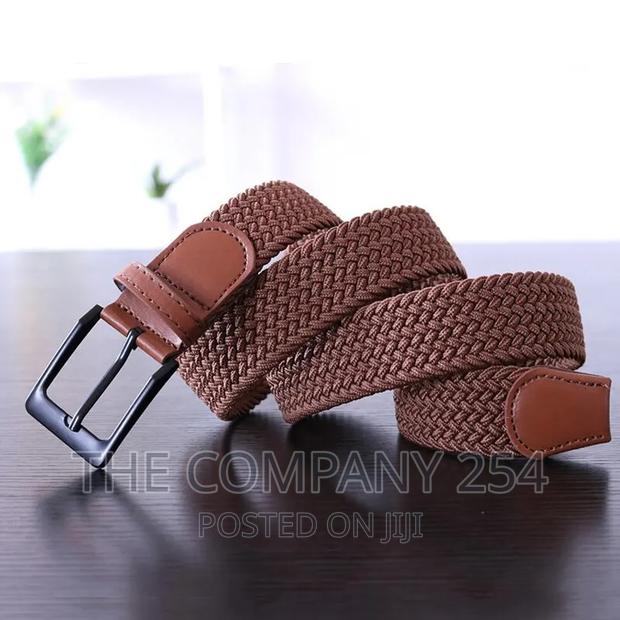 Canvas Belts for Men Fashion Strap Male Elastic Belt - thumbnail 10