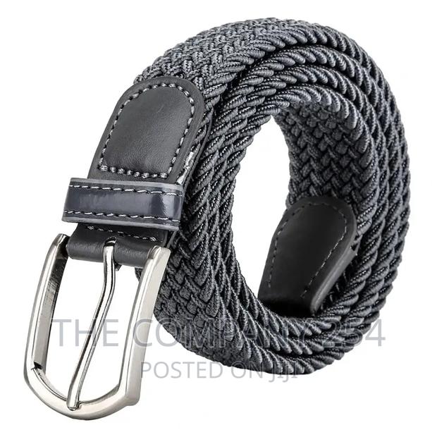Canvas Belts for Men Fashion Strap Male Elastic Belt - thumbnail 12