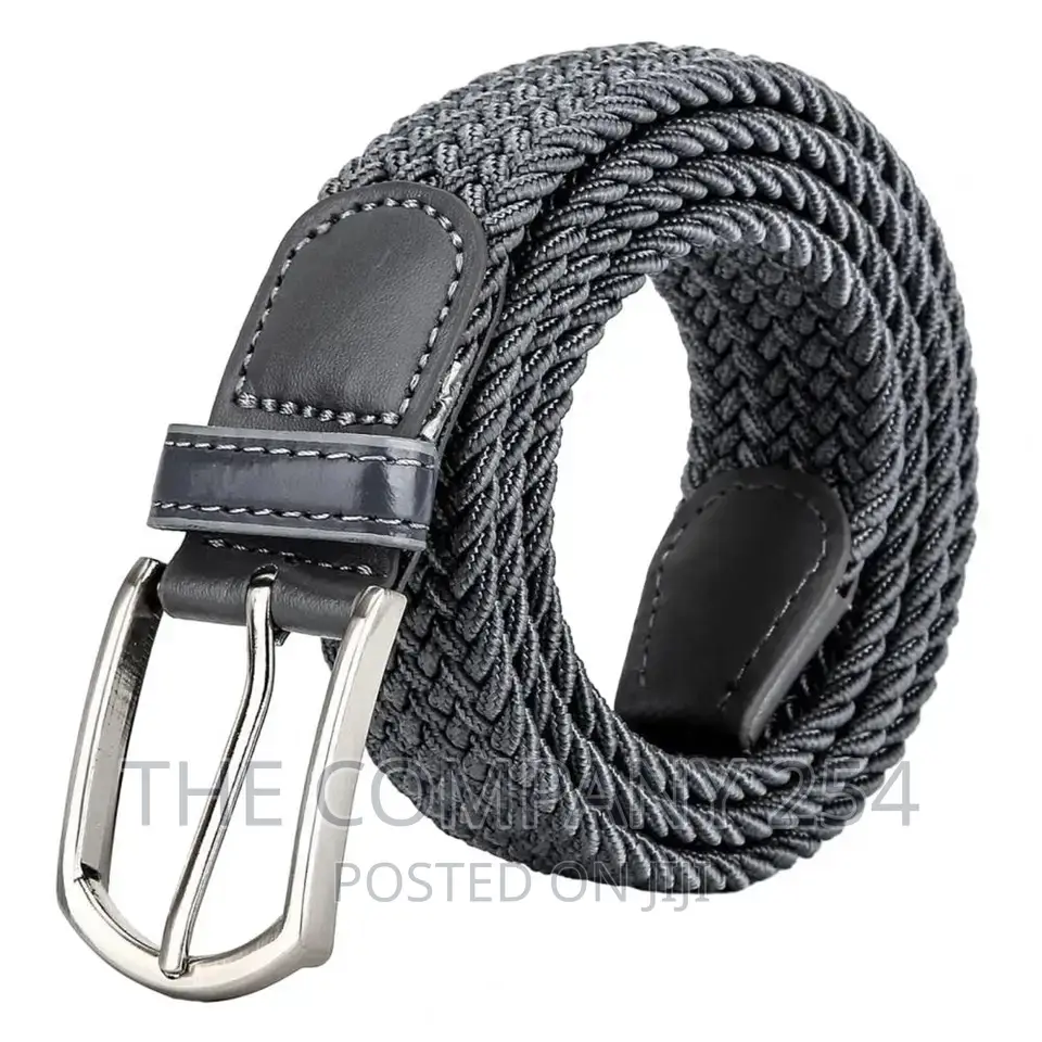 Canvas Belts for Men Fashion Strap Male Elastic Belt