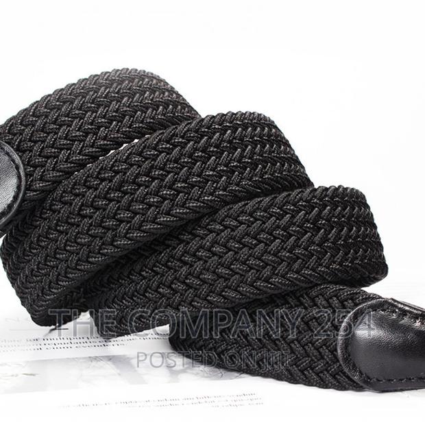 Canvas Belts for Men Fashion Strap Male Elastic Belt - thumbnail 16