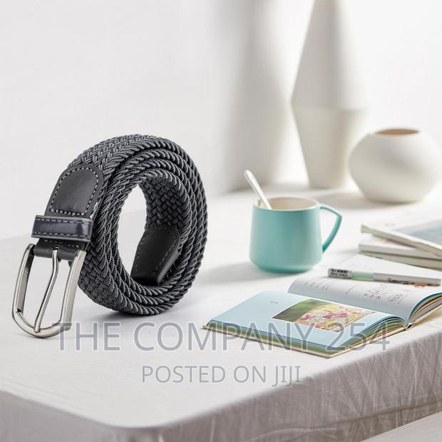 Canvas Belts for Men Fashion Strap Male Elastic Belt - thumbnail 18