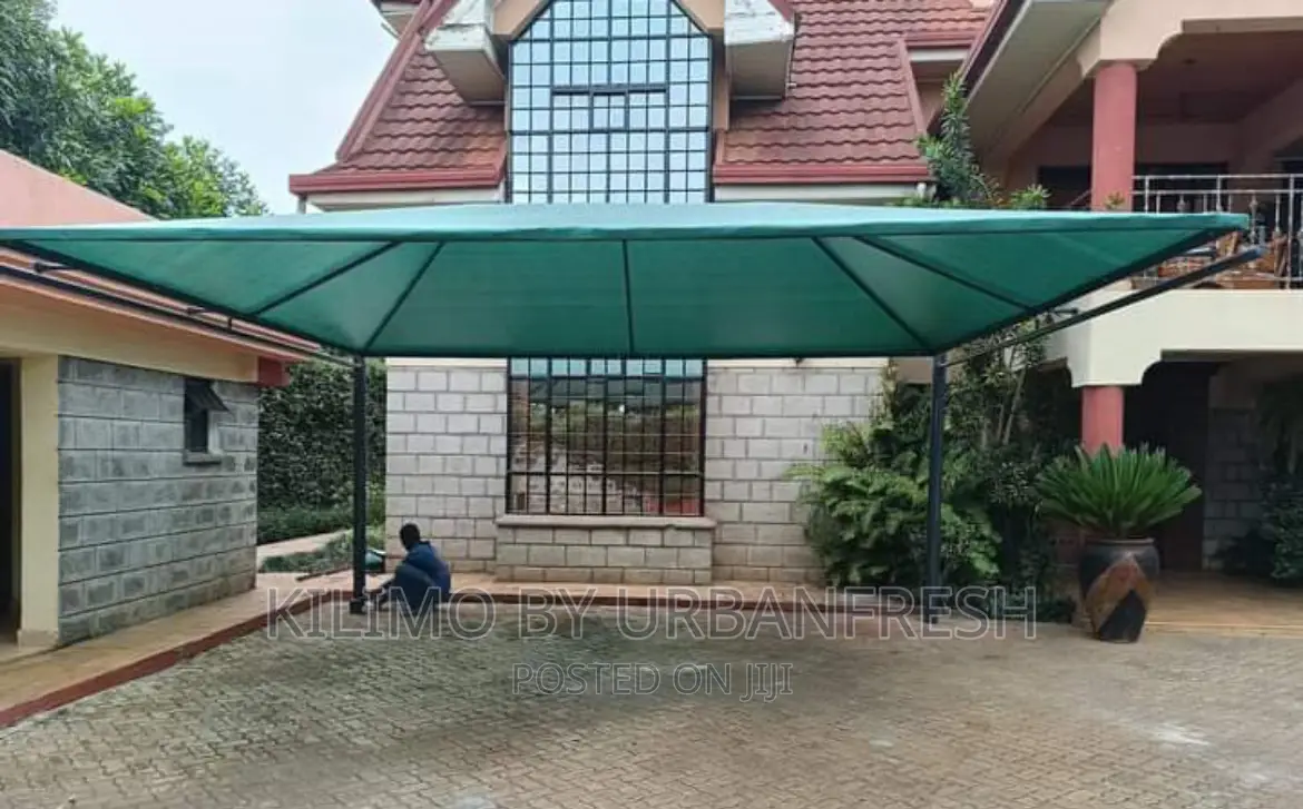 Car Parking Shade Single And Double Shade.