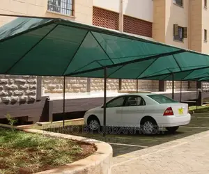 Car Parking Shade Single And Double Shade.