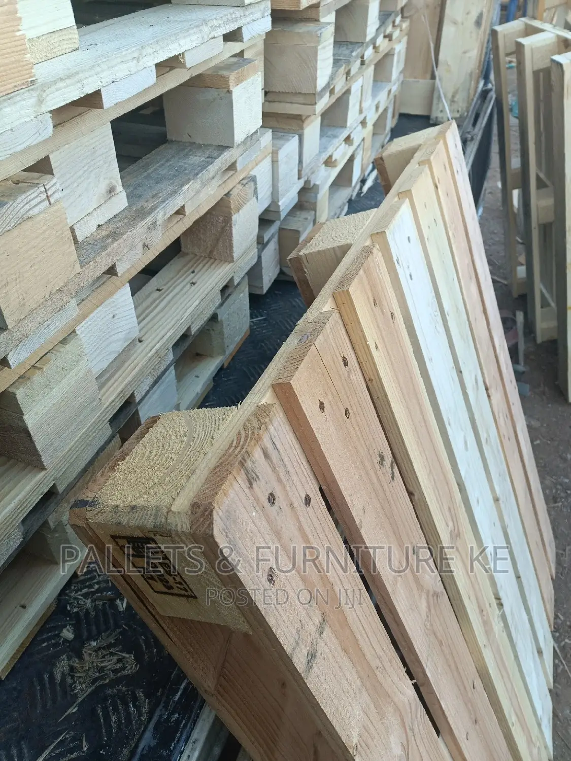 Eu Store Pallets