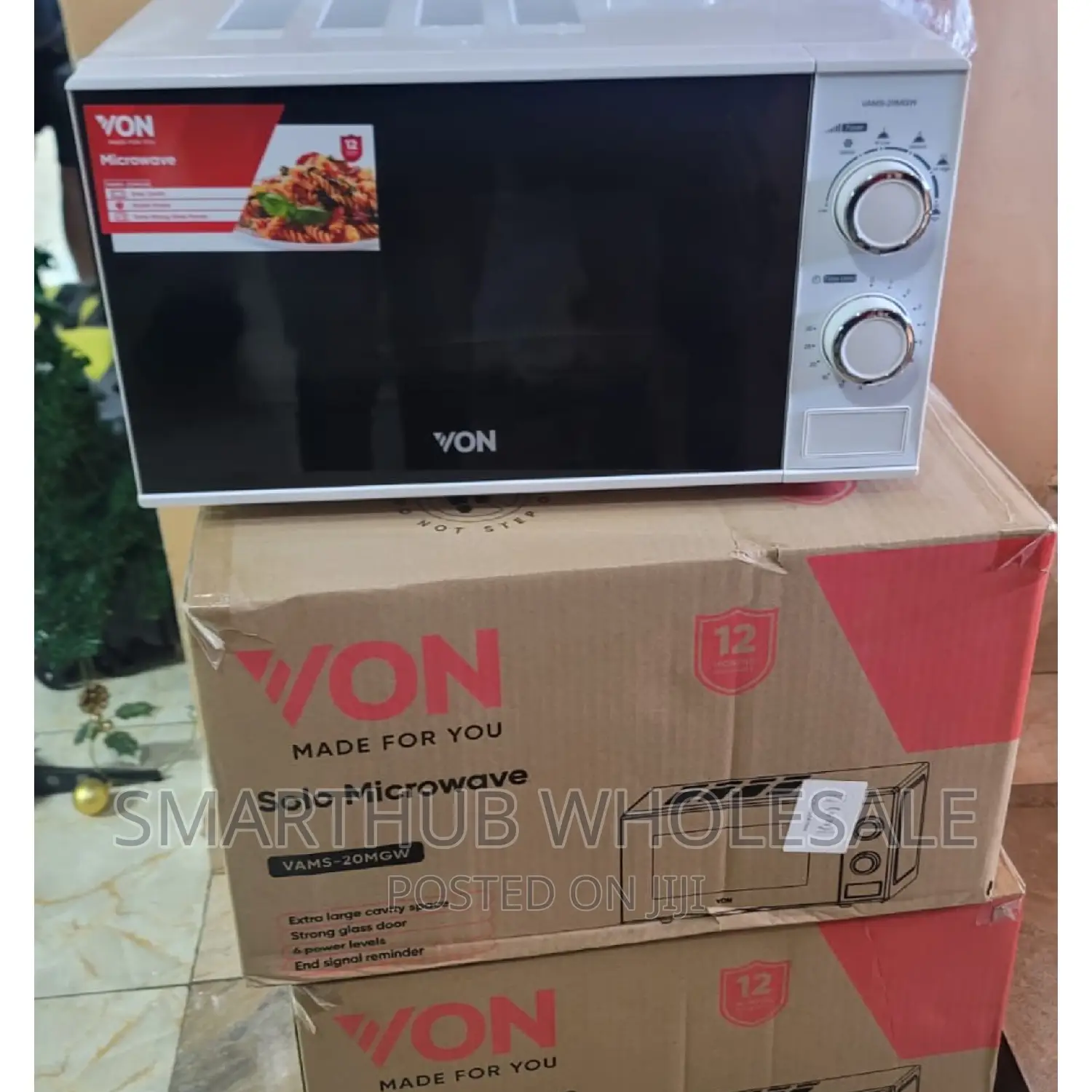 Von 20litres Microwave Manual