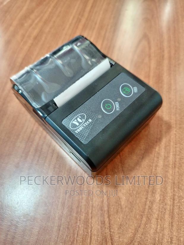 Clear Print Bluetooth Printer - main view