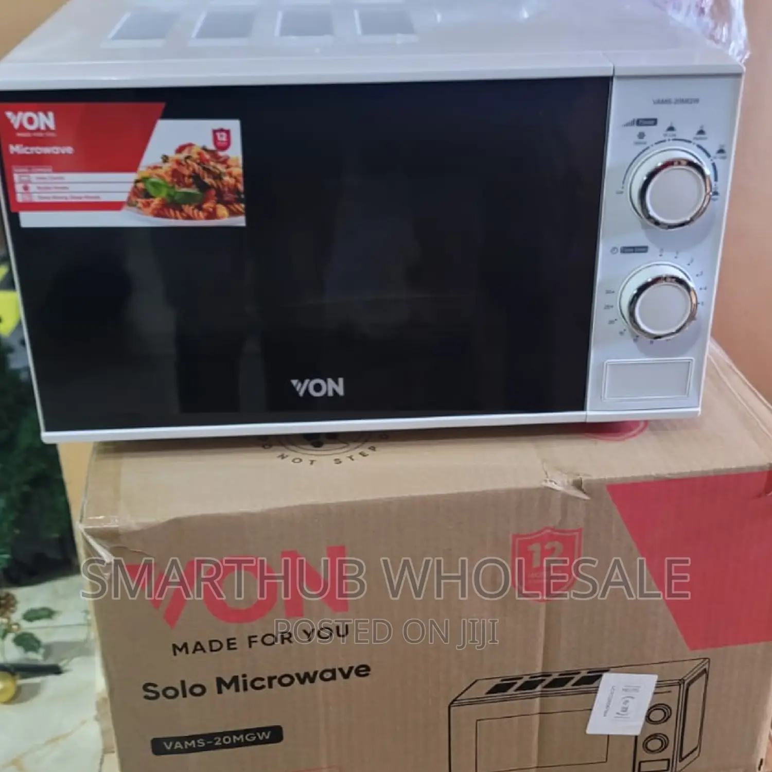 Von 20litres Microwave Manual 20l Microwave