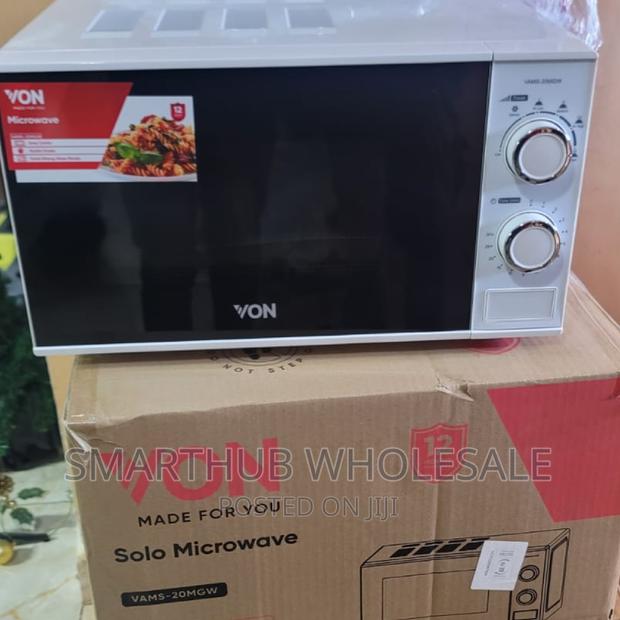 Von 20litres Microwave Manual 20l Microwave